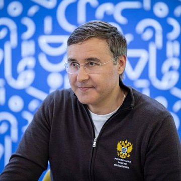 The head of the Ministry of Education and Science of the Russian Federation Valery Falkov congratulated the students on the holiday