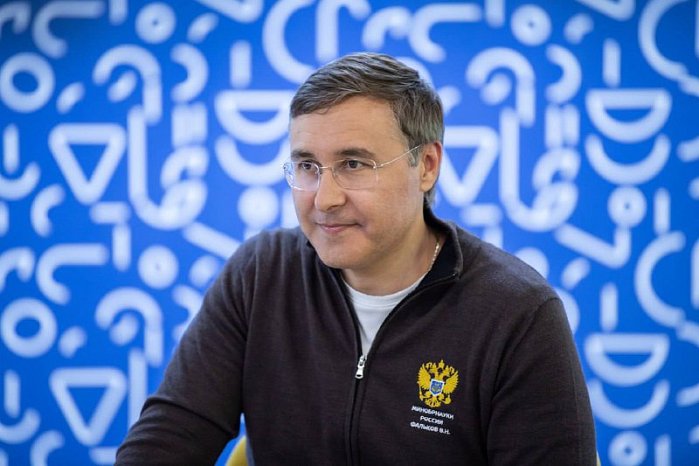 The head of the Ministry of Education and Science of the Russian Federation Valery Falkov congratulated the students on the holiday