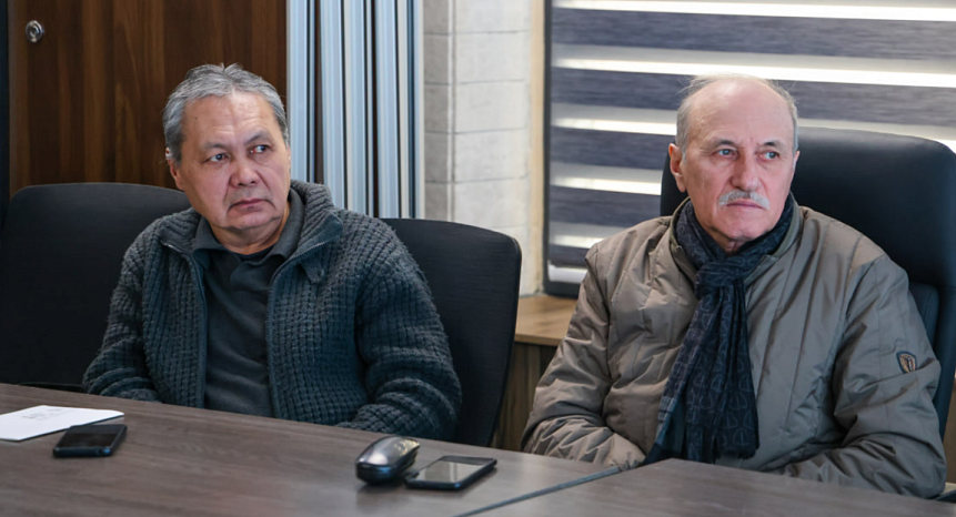 Results of the year and new guidelines for youth policy: a meeting was held at KRSU with curators of academic groups
