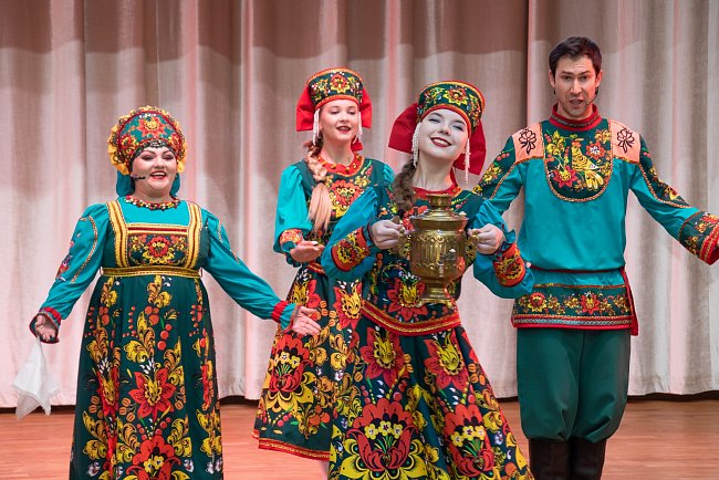 Орус ыр ансамблинин концерти «Сувенир» (26.09.2023)