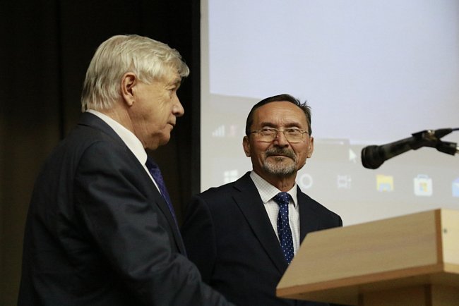 An international conference dedicated to the 75th anniversary of Professor Naken Kasiev was held at KRSU