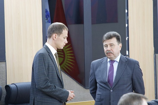 Sergey Volkov was elected rector of KRSU: the university is entering a new stage of development
