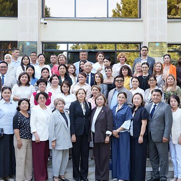 Teachers from KRSU took part in international Constitutional readings