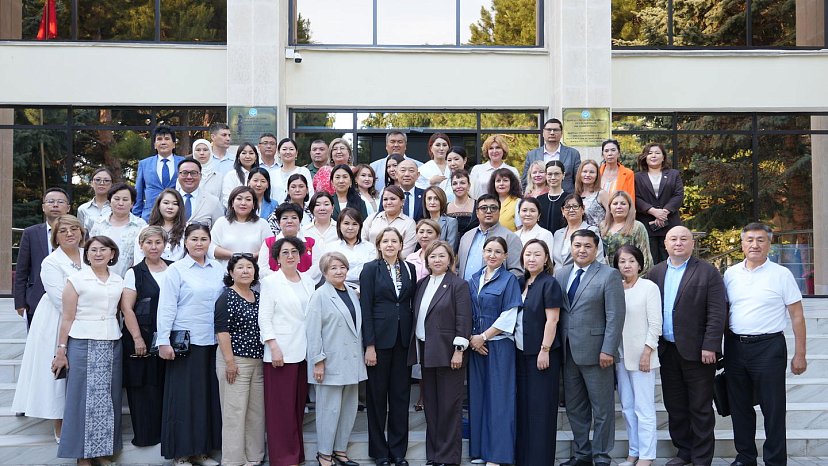 Teachers from KRSU took part in international Constitutional readings