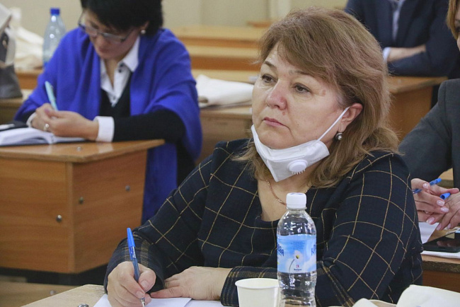 Встреча с министром образования и науки КР