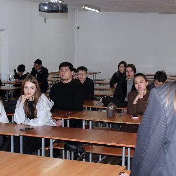 KRSU hosts meetings on the topic "Current rules for the stay of foreign citizens in the Kyrgyz Republic."