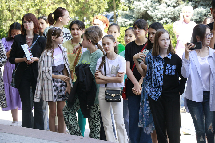 Important! Applicants who are recommended for enrollment in KRSU!