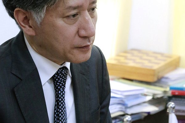 KRSU was visited by the Ambassador Extraordinary and Plenipotentiary of the Republic of Korea to the Kyrgyz Republic, Lee Wonjae