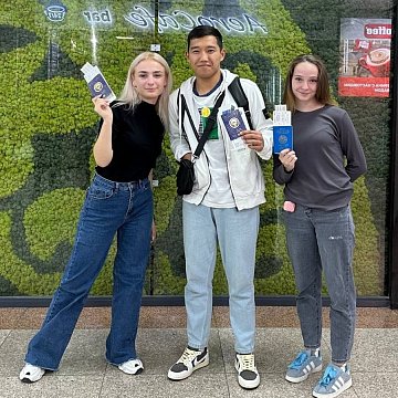 «Mind Games»: KRSU students at the media forum in Krasnoyarsk