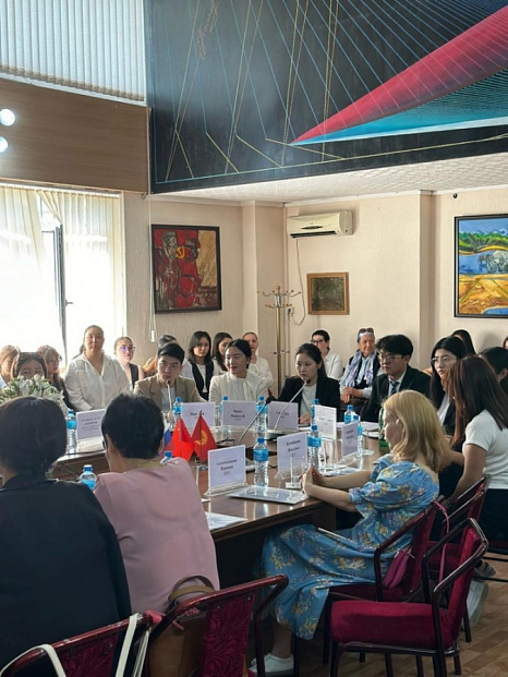 In Bishkek, the prospects for cooperation in the field of education between the Kyrgyz Republic and the PRC were discussed