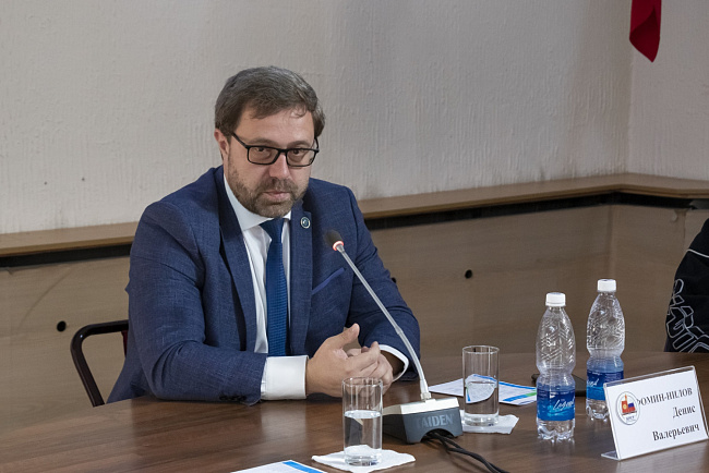 В КРСУ прошли лекции, посвященные сохранению исторической памяти