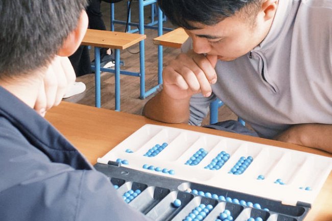 The Korgool toguz competition was held at KRSU