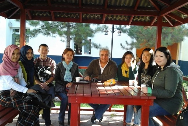 Academic mobility of students KRSU