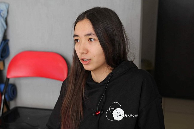 Student psychologists KRSU made presentations at an international round table