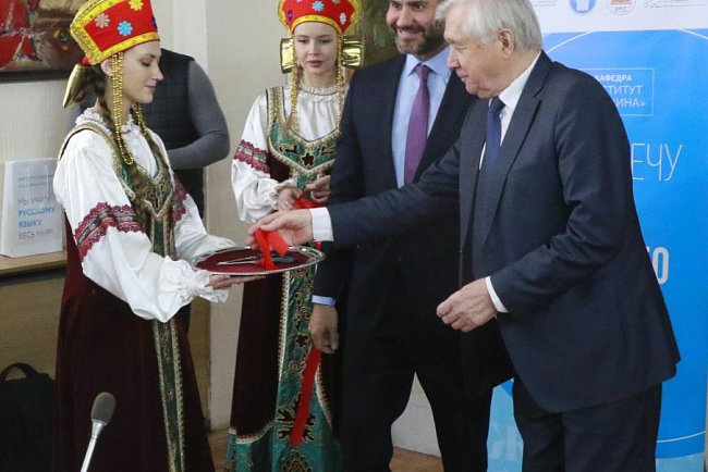 A department «Pushkin Institute» has opened at KRSU