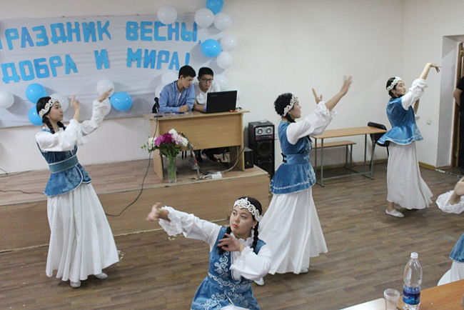 Концерт  «Весны, добра и мира»