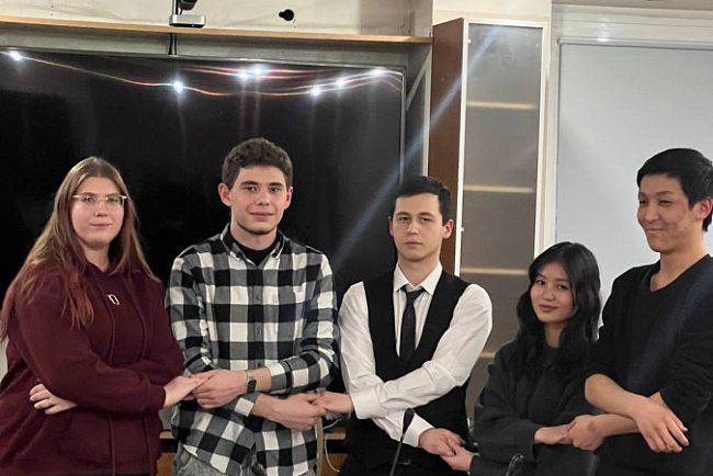 KRSU hosted an exciting game from the Career and Employment Center