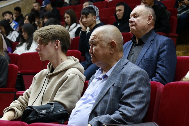 Lectures were held at KRSU on the contribution of Muslims and Orthodox Christians to the Great Victory