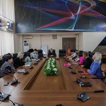 A meeting of the Council for Educational Work and Youth Policy was held at KRSU