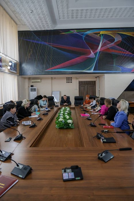 A meeting of the Council for Educational Work and Youth Policy was held at KRSU