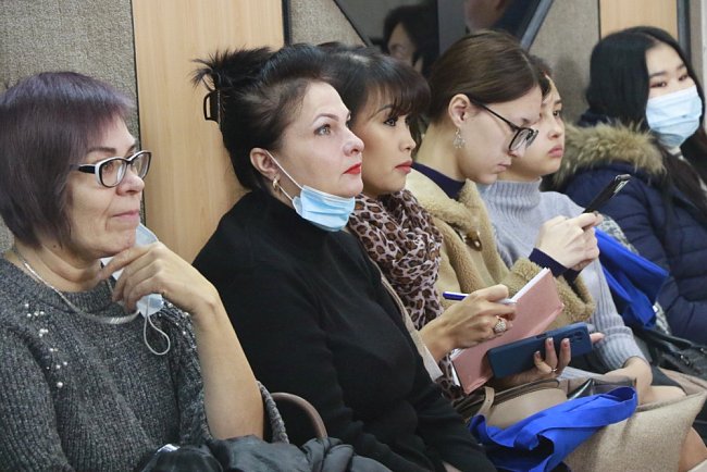 KRSU joined the international congress dedicated to the Russian language