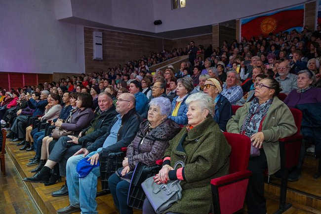 Day of National Unity of the Russian Federation in KRSU