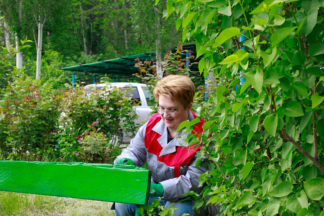 Субботник на медицинском факультете: вместе делаем университет лучше!