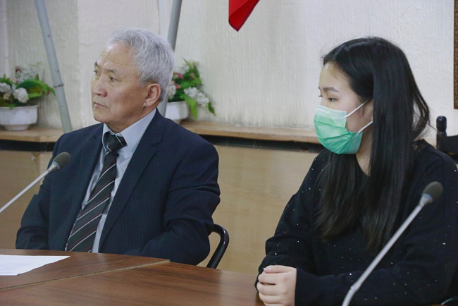 Лекция Посла Туркменистана в КР Ш. Мередова