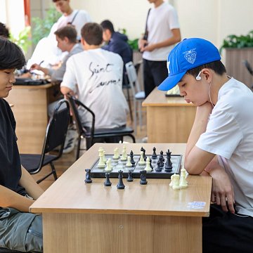 В КРСУ проходит Первый Кубок первокурсника