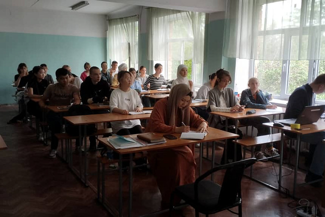 Лекция по профилактике экстремизма и терроризма в молодежной среде