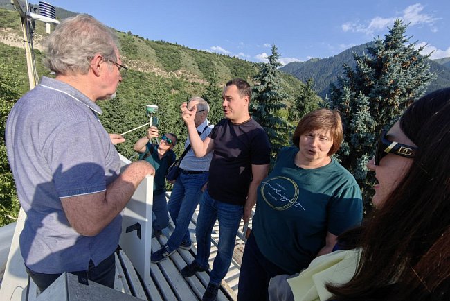 Development of the strategic partnership between KRSU and SPbPU: visit of the delegation and meetings within the framework of the Cooperation Roadmap