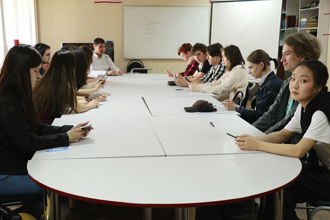 КРСУ присоединился к «Диктанту Победы»