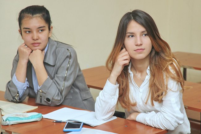 Студенттер. Ретроспективалык