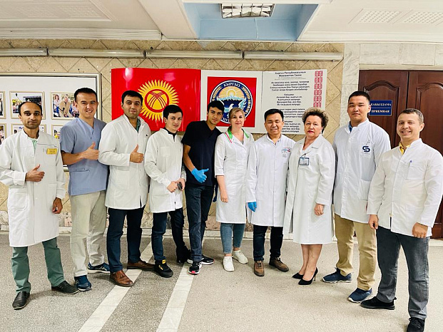 Неделя здоровья в КРСУ