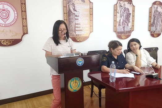 Семинар-совещание на тему: «Деструктивное поведение среди учащихся: реагирование и профилактика»