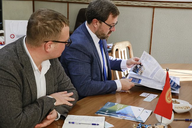 KRSU and MUK: moving towards joint innovative development