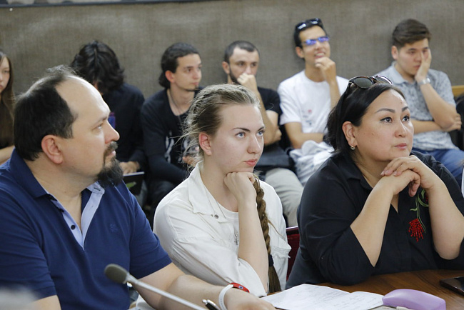 В КРСУ прошел технологический буткемп: стартапы обрели новое дыхание