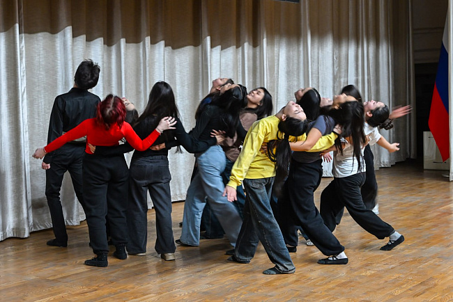 Творческие мастерские КРСУ: репетиции даже на каникулах!