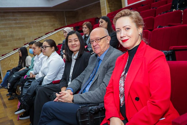 An international scientific and practical conference dedicated to the Science Day of Kyrgyzstan and the 100th anniversary of the Kara-Kyrgyz Autonomous Region was held at KRSU