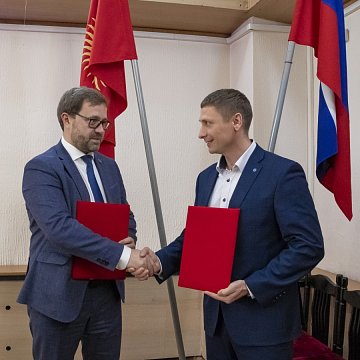KRSU and Russian Society «Knowledge» are developing partnerships