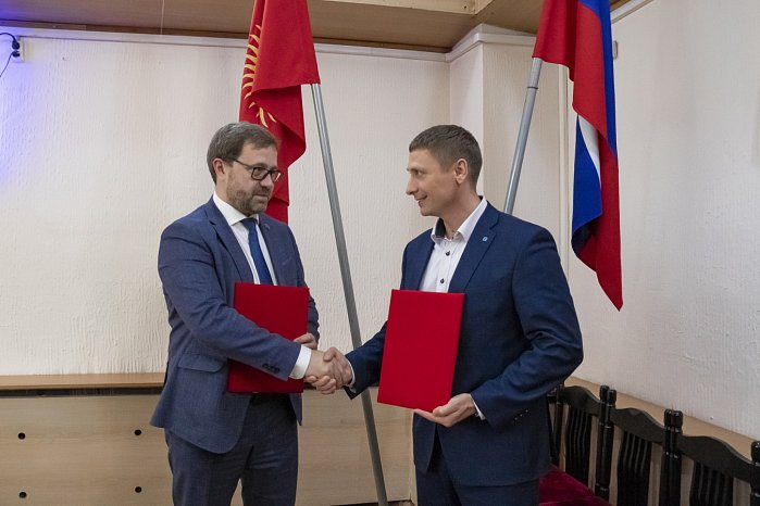 KRSU and Russian Society «Knowledge» are developing partnerships