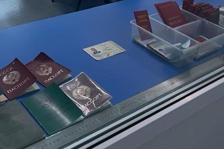 Экскурсия для студентов 4 курса, группы СЭ-1-21, Юридического факультета, кафедры Судебной экспертизы.