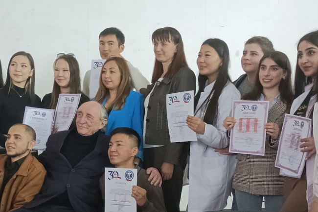 Молодежное научное творчество – эффективный путь подготовки медико-биологических кадров