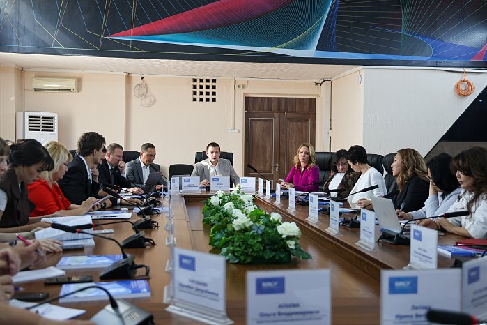 KRSU discussed the development of educational programs, the digital environment and preparations for the new academic year