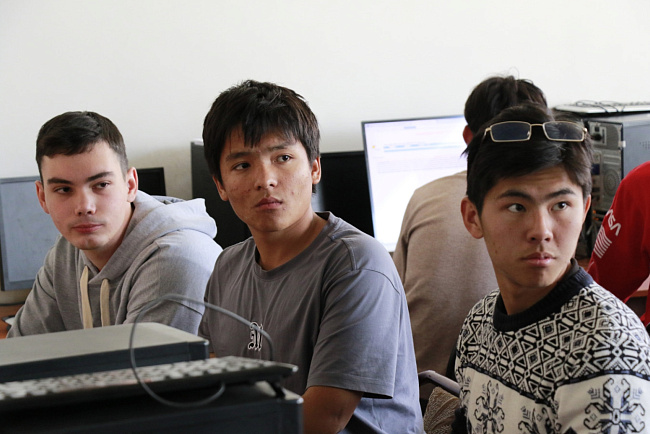 В КРСУ прошел финал известного фестиваля RuCode