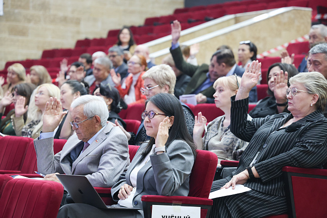 Курс на рост: в университете подвели итоги и наметили новые ориентиры