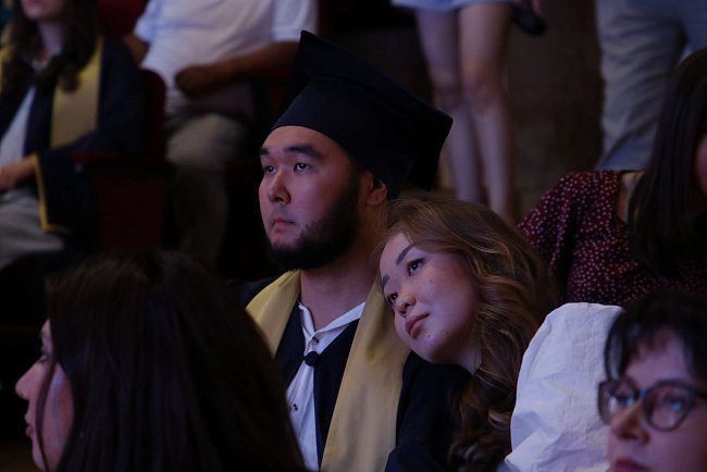 Architects of the future: KRSU hosted the graduation of the Faculty of Architecture, Design and Construction