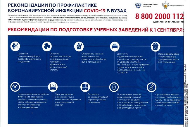 A call center has opened at the KRSU medical faculty
