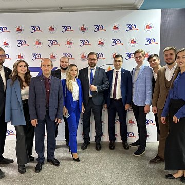 The International Youth Historical School is ending in Bishkek