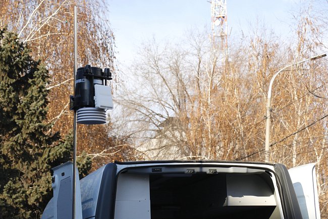 ETF employees presented the first mobile laboratory for monitoring environmental safety in the Kyrgyz Republic